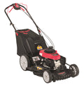 21 inch 160cc Gas Self Propelled Walk Behind Lawn Mower W25090