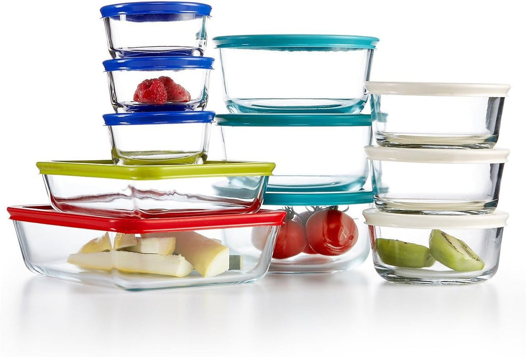 22 Piece Food Storage Container F577097