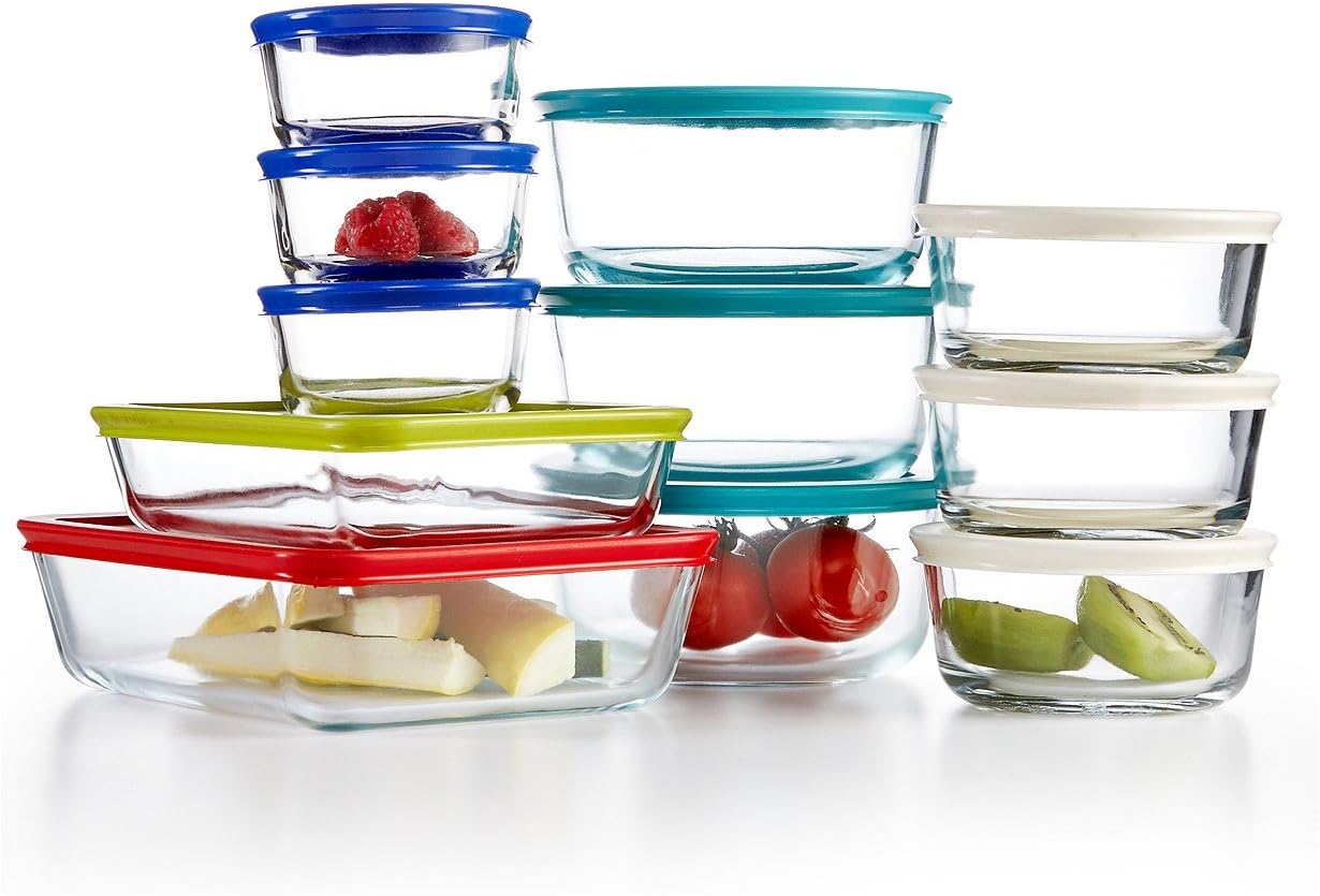 22 Piece Food Storage Container F577097