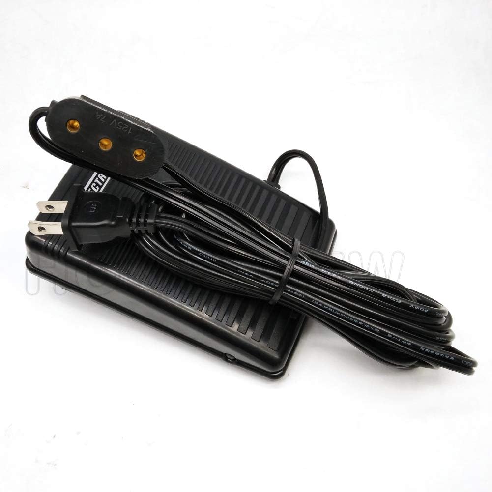 Variable Speed Foot Control w/Cord for Singer Featherweight 221 V993792