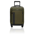 Black 22" Expandable Spinner Softside Luggage O8205
