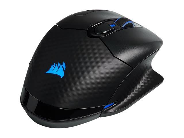 Black Wireless Gaming Mouse P58957