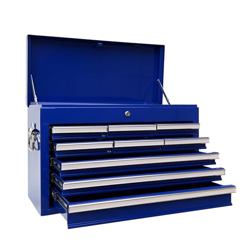 Black 9 Drawer Steel Tool Chest E99999