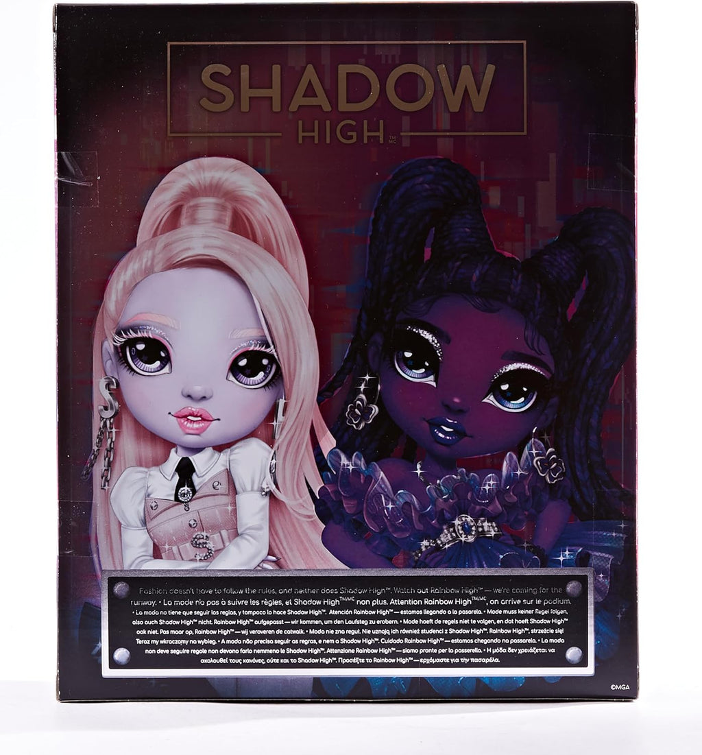 Purple Fashion Doll with 10+ Colorful Play Accessories R10452