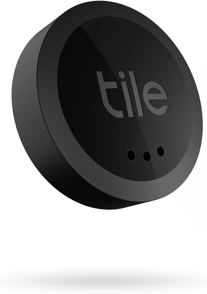 Tile Sticker Bluetooth Item Finder, 1 Pack, Tile Mate Bluetooth Item Finder, 1 Pack C749