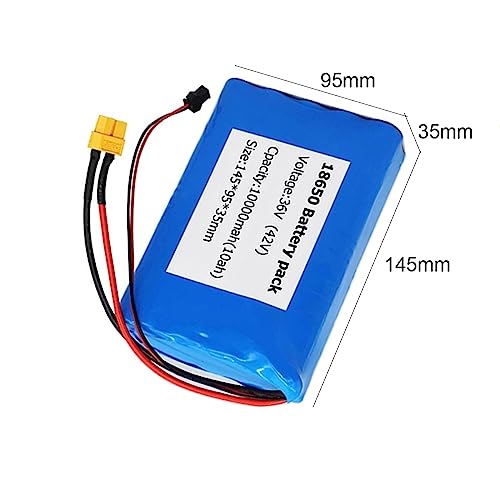 36V 10Ah Lithium Ebike Battery with Charger and BMS F5673