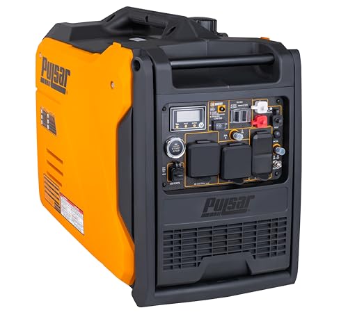 9500 Watt Tri Fuel Portable Inverter Generator with Remote Electric Start O912334