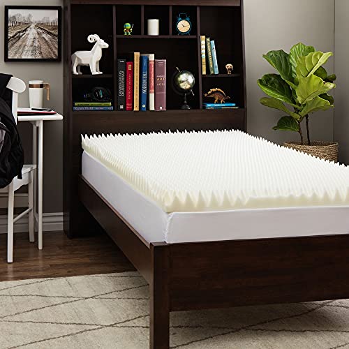 Full 3-inch Memory Foam Mattress Topper F9942