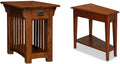 Solid Wood Medium Oak Side Table K23985