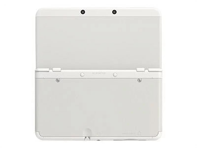 White New Nintendo 3DS handheld game console X86489