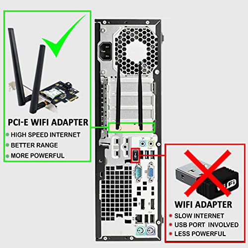 Gaming Desktop PC, Intel i7 6th Gen, GT 1030, 8GB RAM, 1TB SSD + 4TB HDD, 22 Inch Monitor, Win 10 Pro H971