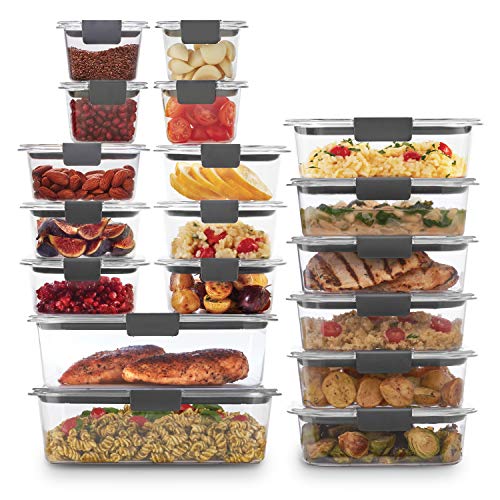 Set of 22 Food Storage Containers with Lids H775