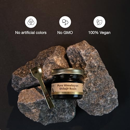 Pure Himalayan Shilajit Resin 30 gm R47721