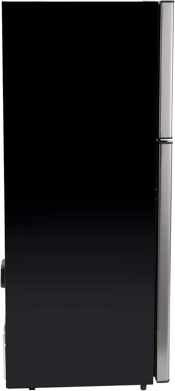7 Cubic Feet 12-Volt Stainless Steel RV Refrigerator U500