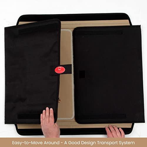 1500 Piece Jigsaw Caddy Puzzle Table 24½" X 35½" U2780