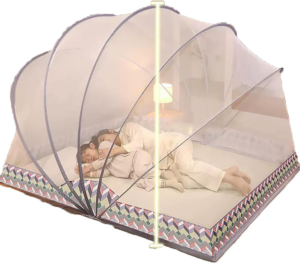 Full Mosquito Net Bed Canopy Y712