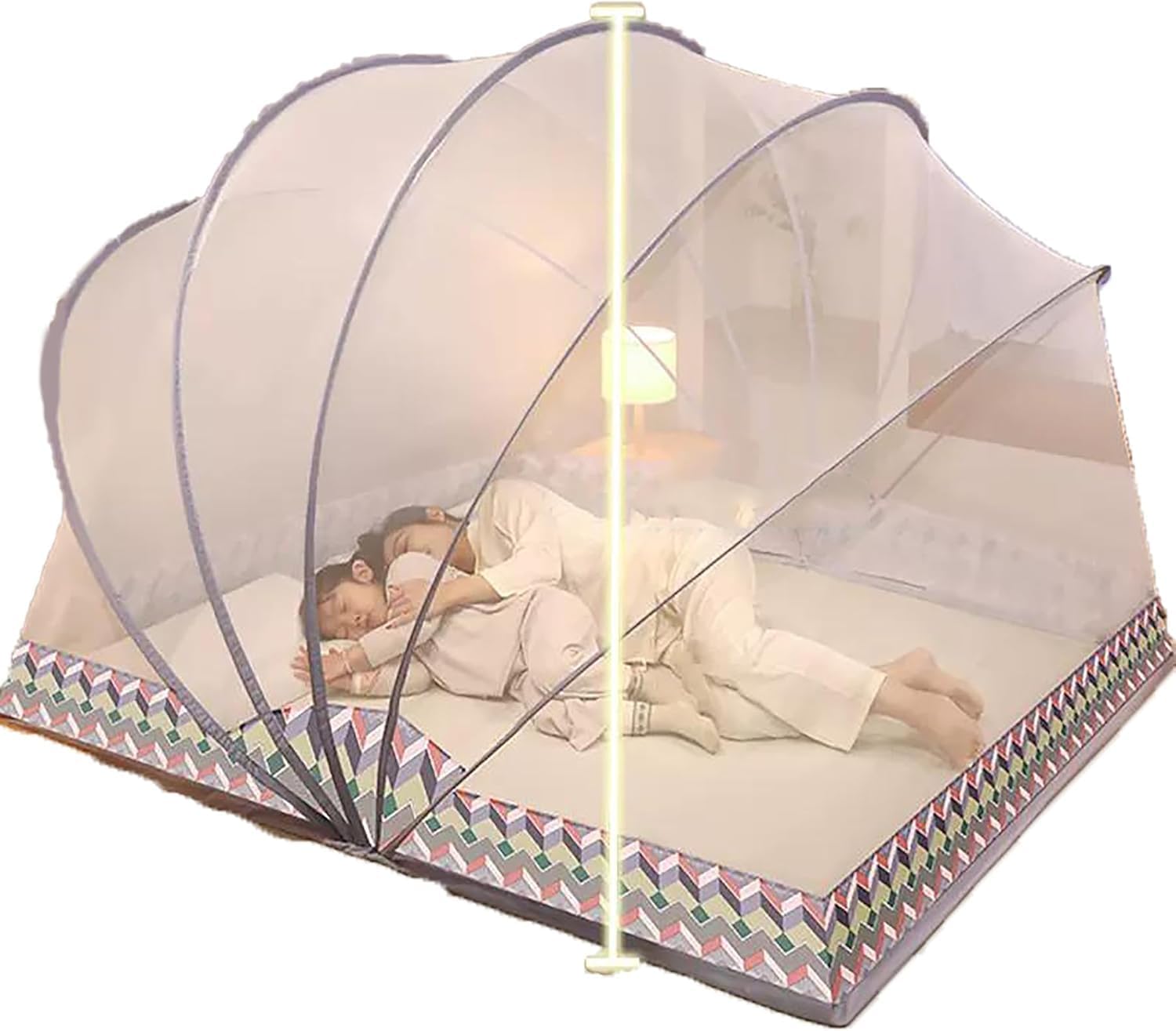 Full Mosquito Net Bed Canopy Y712