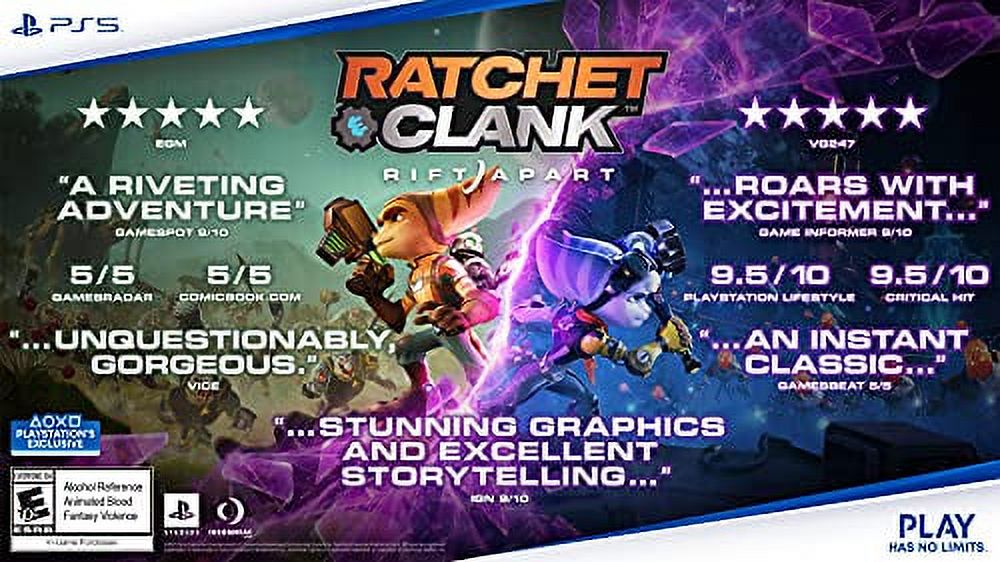 Playstation 5 Ratchet & Clank: Rift Apart Z178