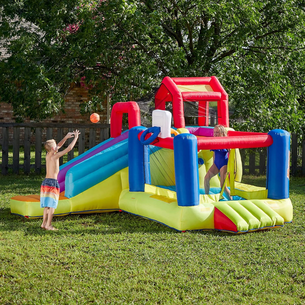 Bounce House with Slides D158