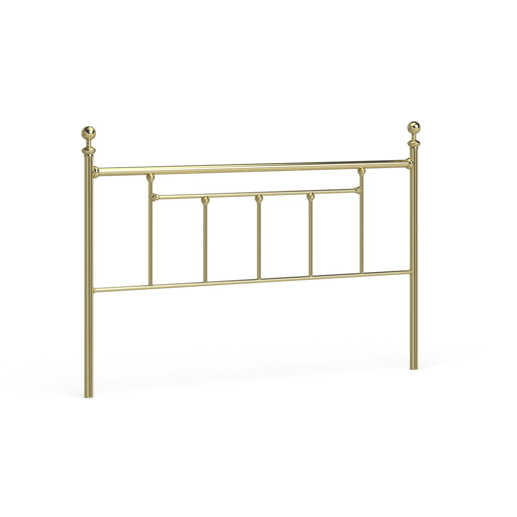 Queen Brass Metal Headboard T922358