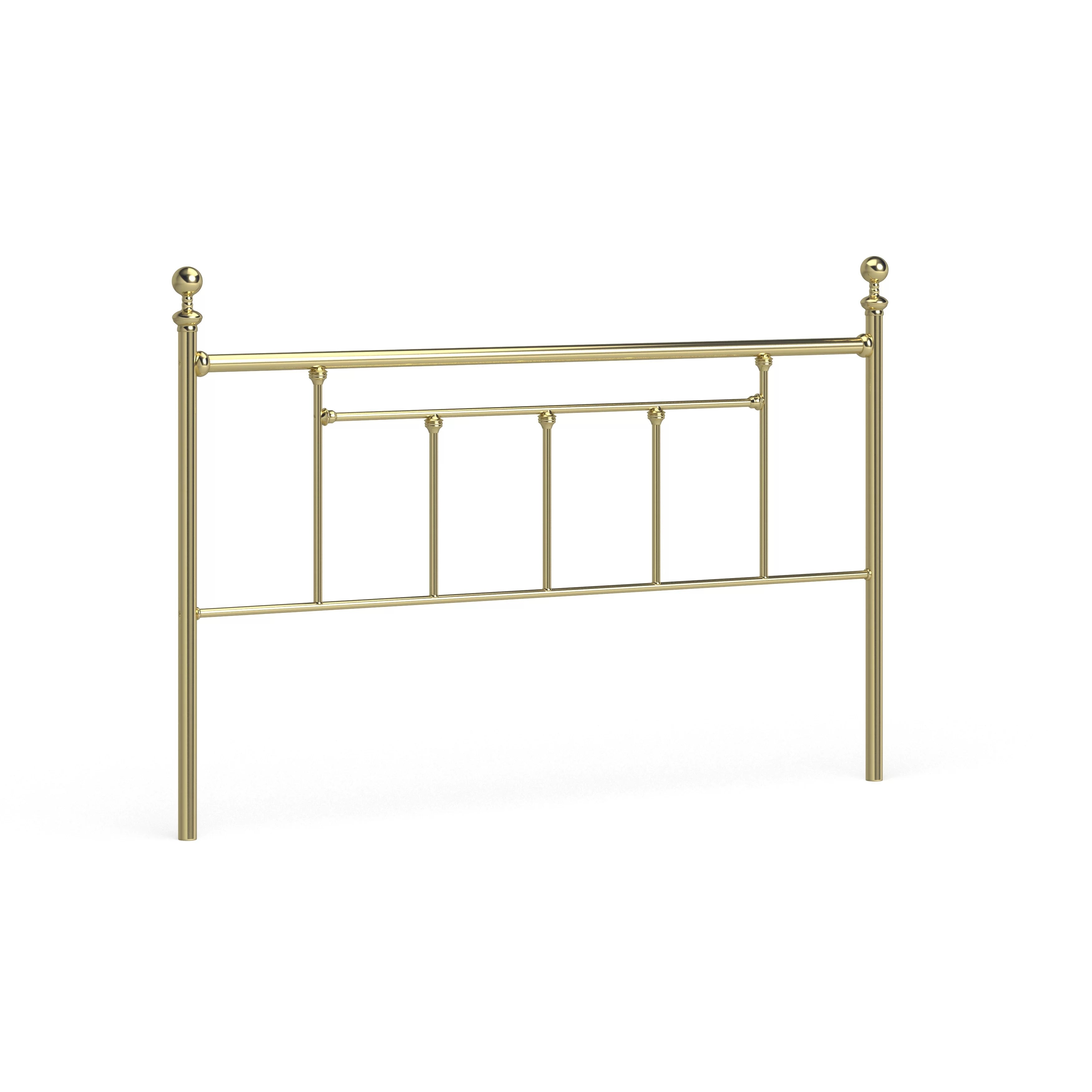 Queen Brass Metal Headboard T922358