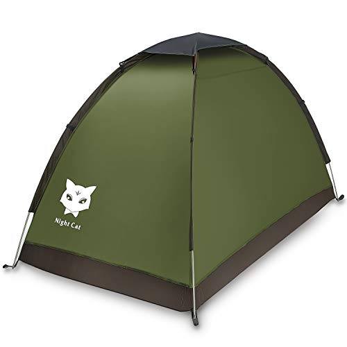 Lightweight Waterproof Single Layer Backpacking Tent for 2 Persons F24768