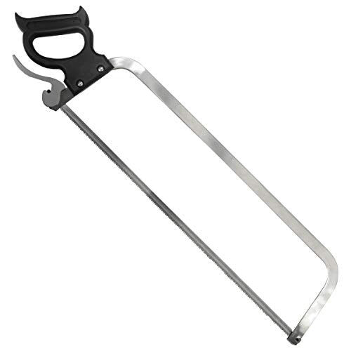 22 Inch Stainless Steel Serrated Blade Meat and Bone Saw B31846