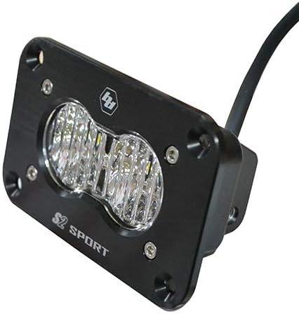 Amber LED Spot Light Flush Mount F91137