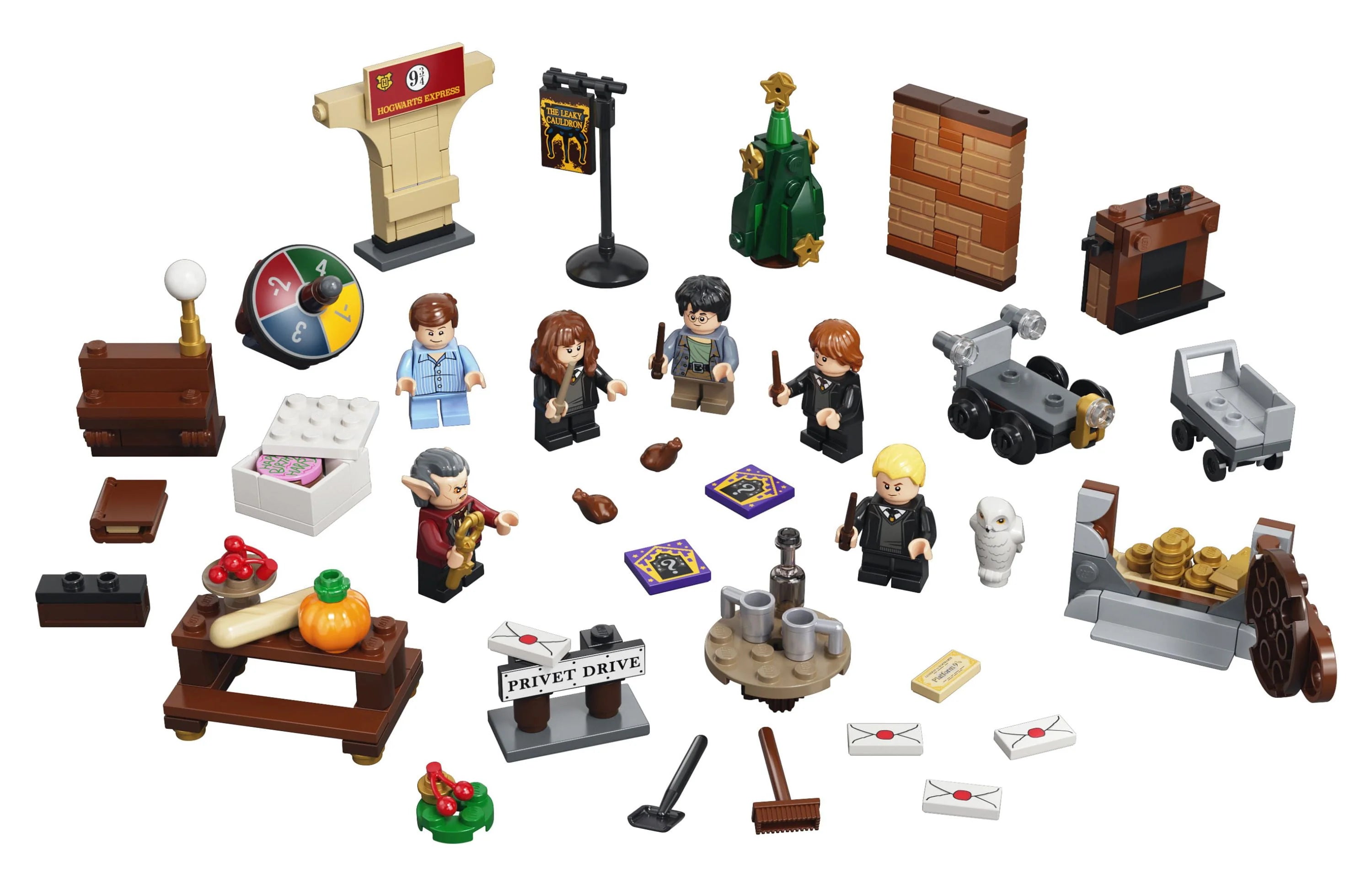 LEGO Harry Potter Advent Calendar (274 Pieces) L543