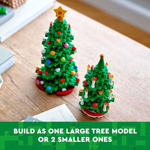 LEGO Christmas Tree Building Toy, Ages 12+, 40573 H889