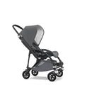 Black/Grey Melange Complete Stroller V423501