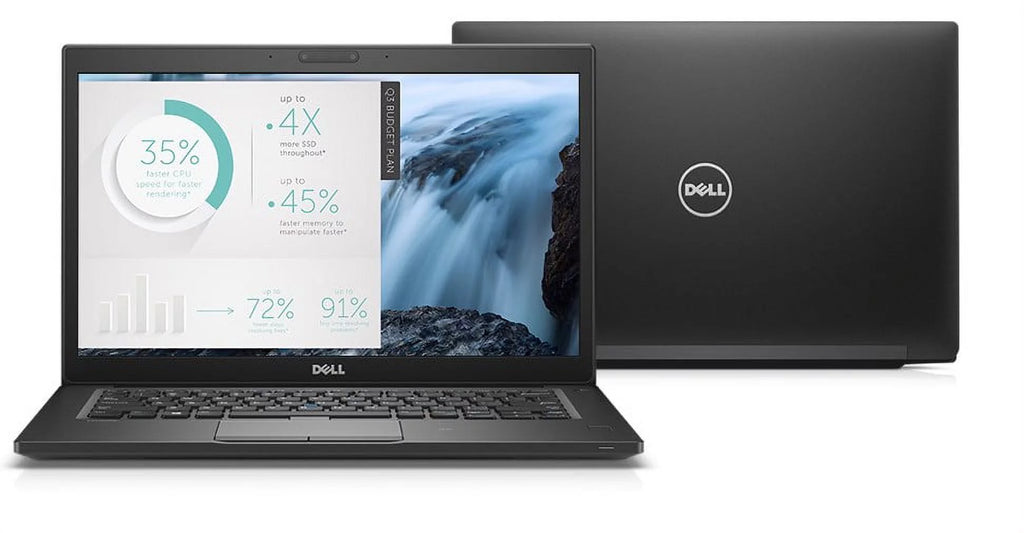 Restored Dell Latitude 7480 Laptop, Intel Core i5-7300U CPU, 16GB RAM, 256GB SSD, 14 HD Display, Webcam, Windows 10 Pro (Refurbished) B9560
