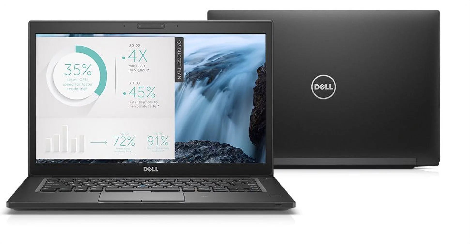 Restored Dell Latitude 7480 Laptop, Intel Core i5-7300U CPU, 16GB RAM, 256GB SSD, 14 HD Display, Webcam, Windows 10 Pro (Refurbished) B9560