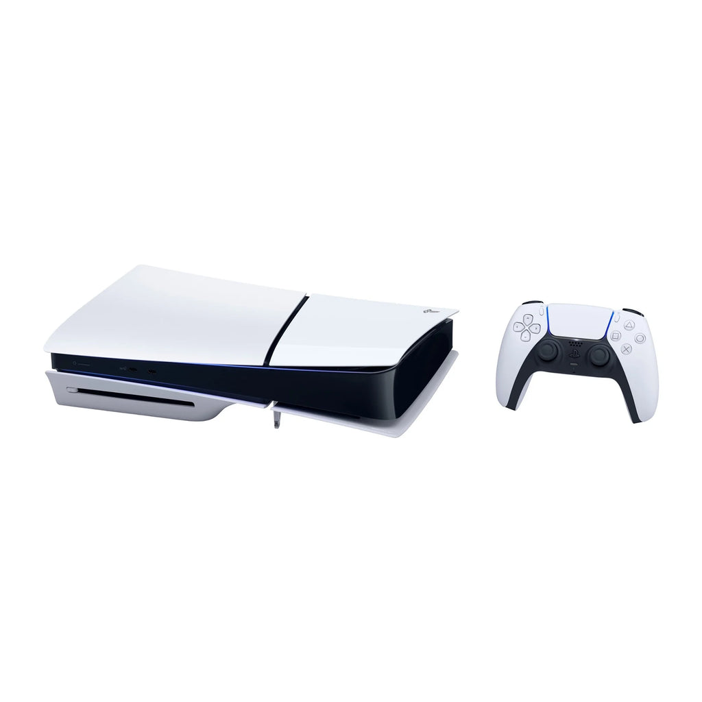 PlayStation 5 Slim Disc Edition with Two Controllers White and Nova Pink Dualsense V91413