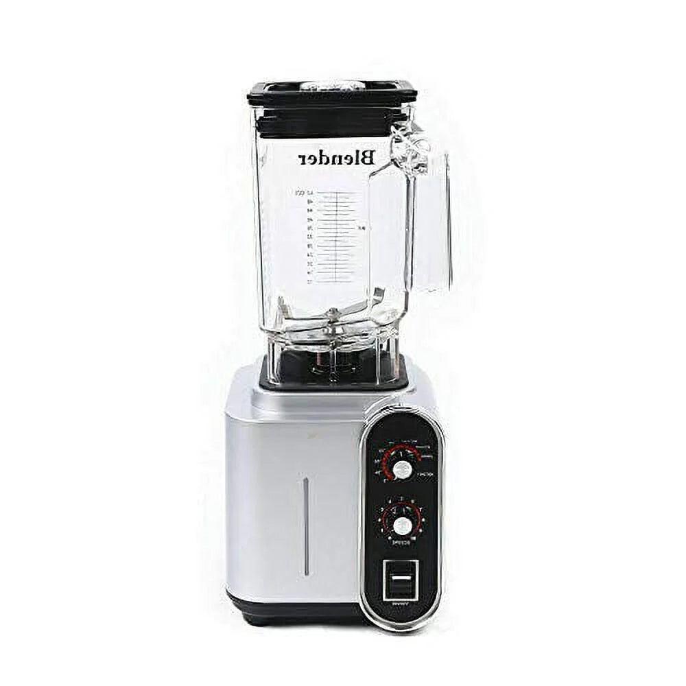 Commercial Electric Blender Juicer Crusher 1500W 110V Bpa A338126