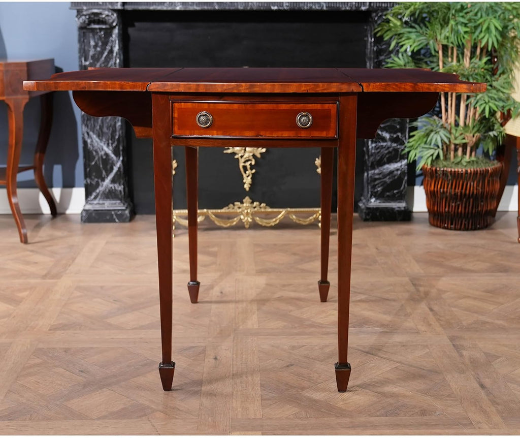 Mahogany Pembroke Table S376865