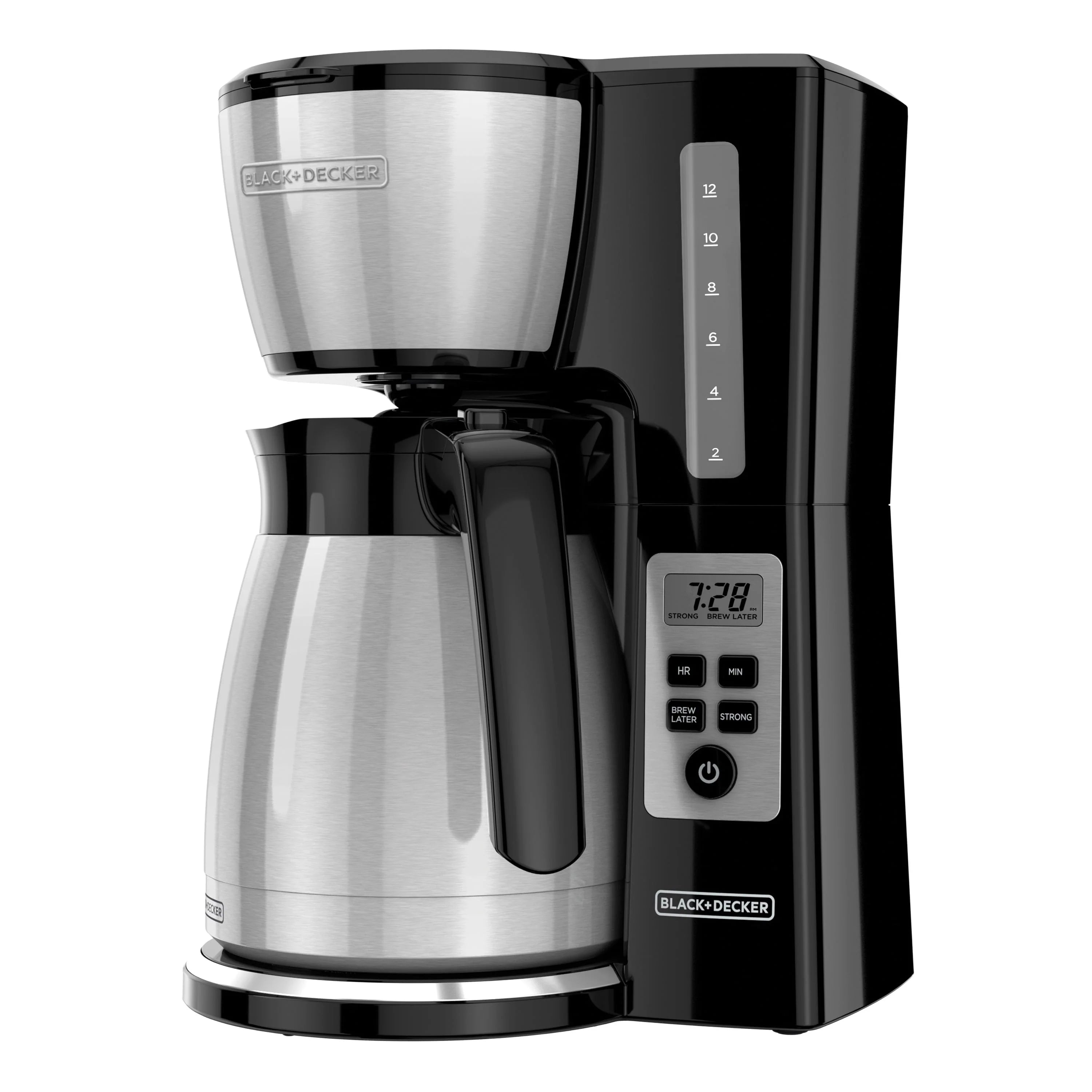 12-Cup Thermal Programmable Coffeemaker I95189
