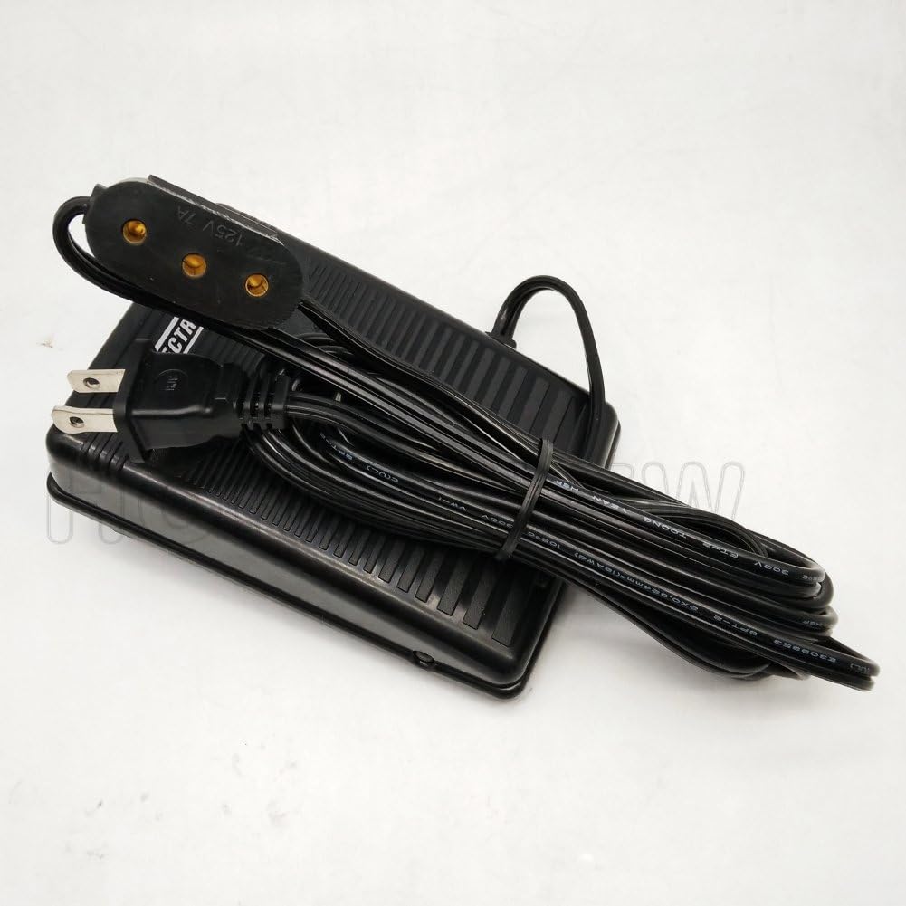 Variable Speed Foot Control w/Cord for Singer Featherweight 221 V993792