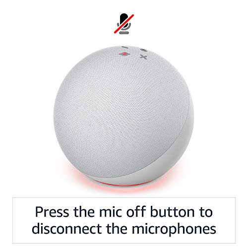 Glacier White Amazon Echo Alexa speaker E605716