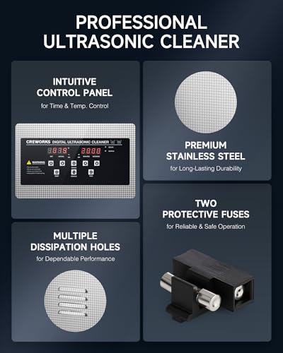 3L Digital Ultrasonic Cleaner J857141