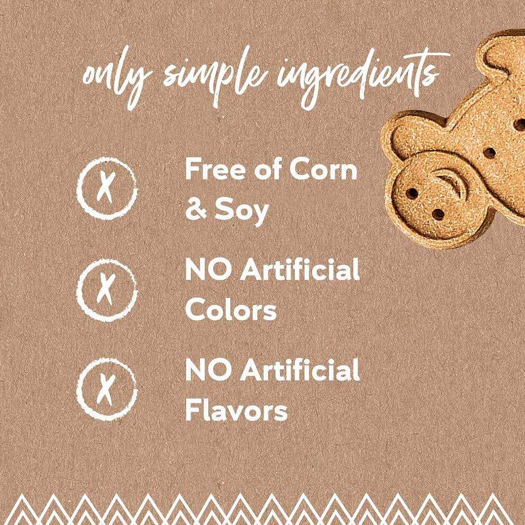 Crunchy Assorted Flavors Dog Treats B1404