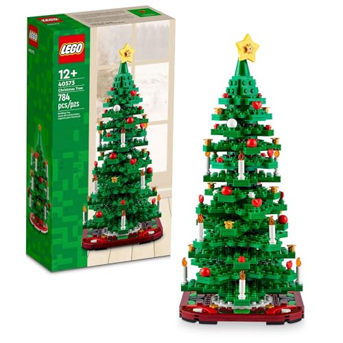 LEGO Christmas Tree Building Toy, Ages 12+, 40573 H889