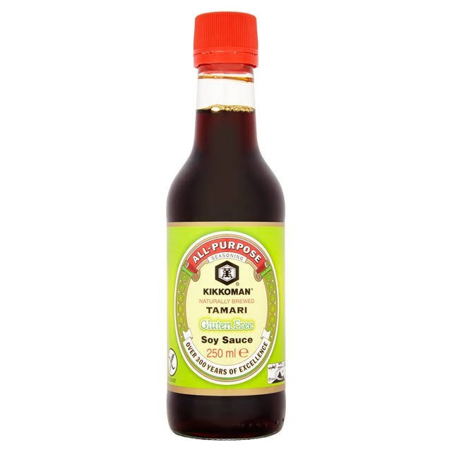 Gluten Free Tamari Soy Sauce 250 ml U1341