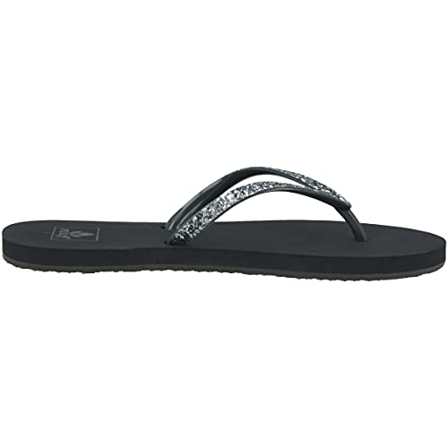 Thin Glitter Strap Beach Flip Flop R9589