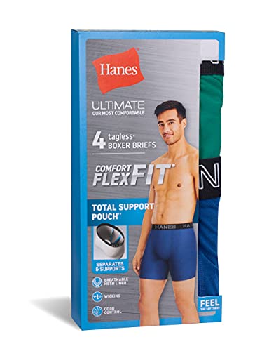 Mens Total Support Pouch Boxer Brief O741340