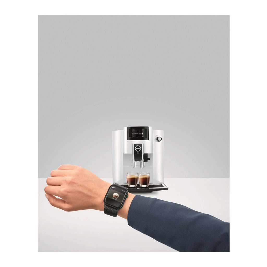 Piano White Automatic Espresso Machine P1575