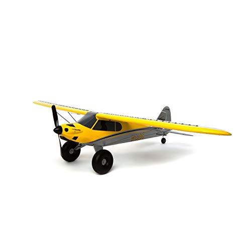 Yellow RC Airplane Carbon Cub S 2 1.3m BNF Basic J873