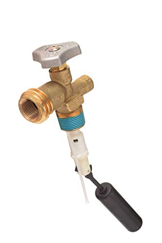 OPD Propane Tank Service Overfill Protection Valve for 20 LB Grill Cylinder Q47313