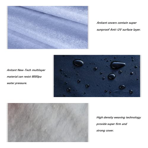 9 Layers Waterproof Car Snow Cover J8495