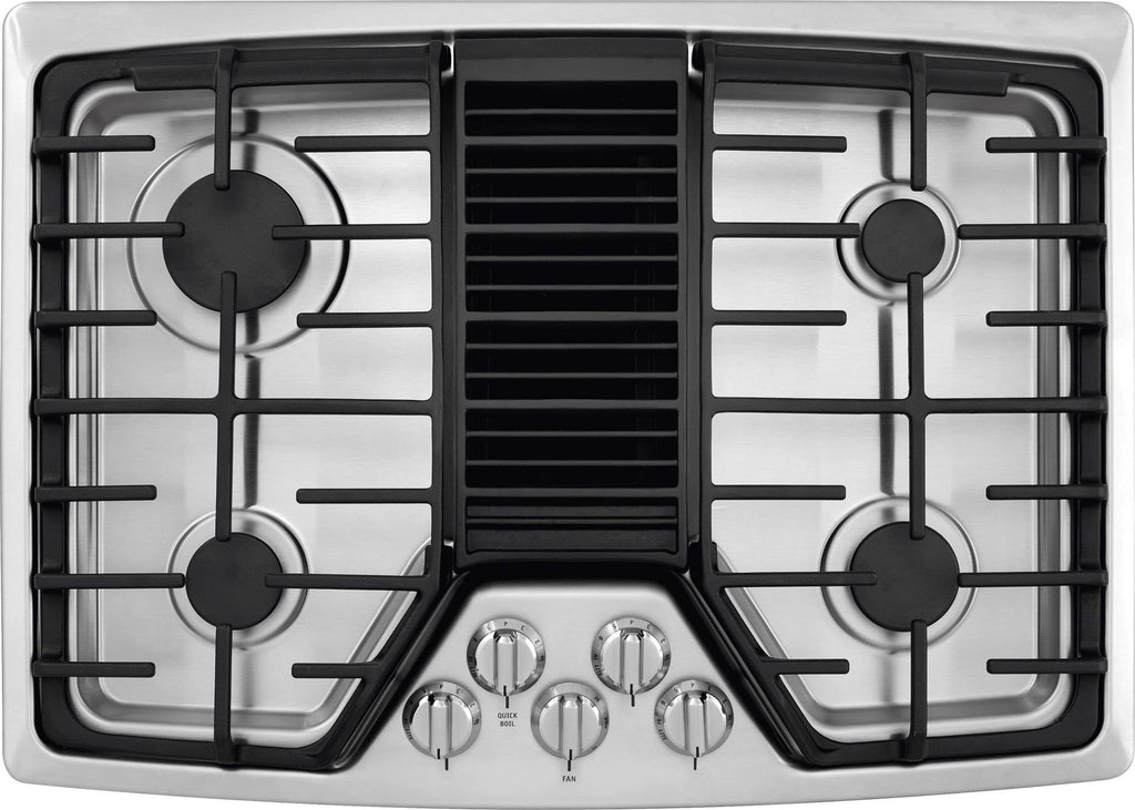 30x22 Gas Downdraft Cooktop Stainless Steel V35053